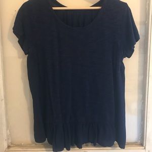Navy Blue top